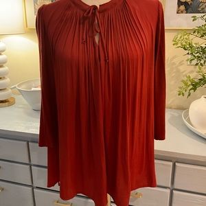 Anthropologie/Dolan, 3/4 length sleeve top. Size M